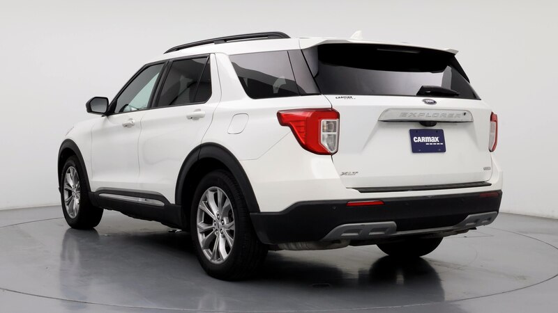 2020 Ford Explorer XLT 2