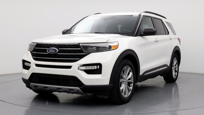 2020 Ford Explorer XLT 4