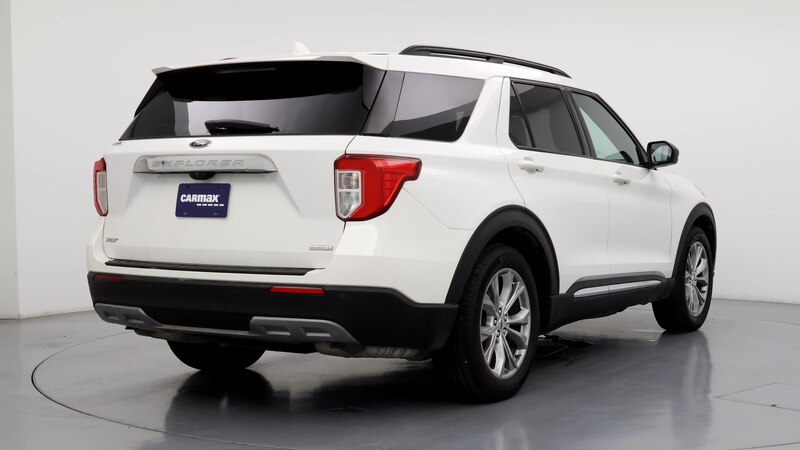 2020 Ford Explorer XLT 8