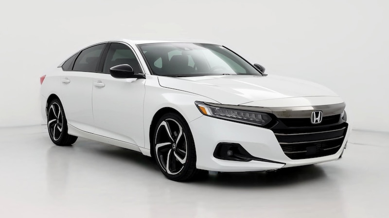 2021 Honda Accord Sport Hero Image