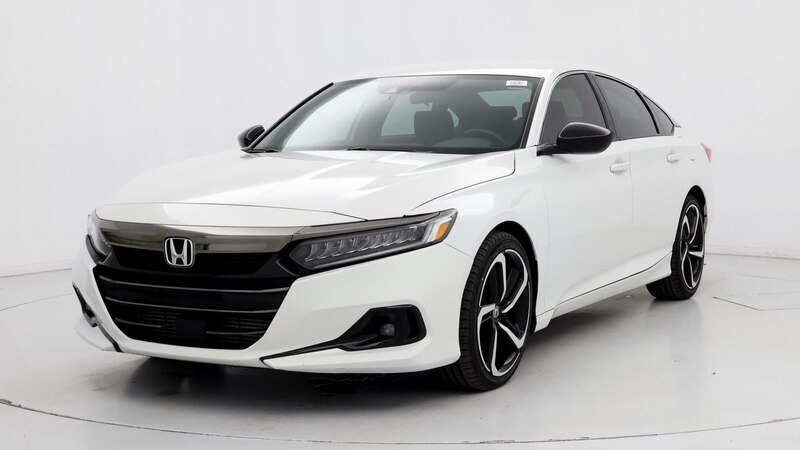 2021 Honda Accord Sport 4