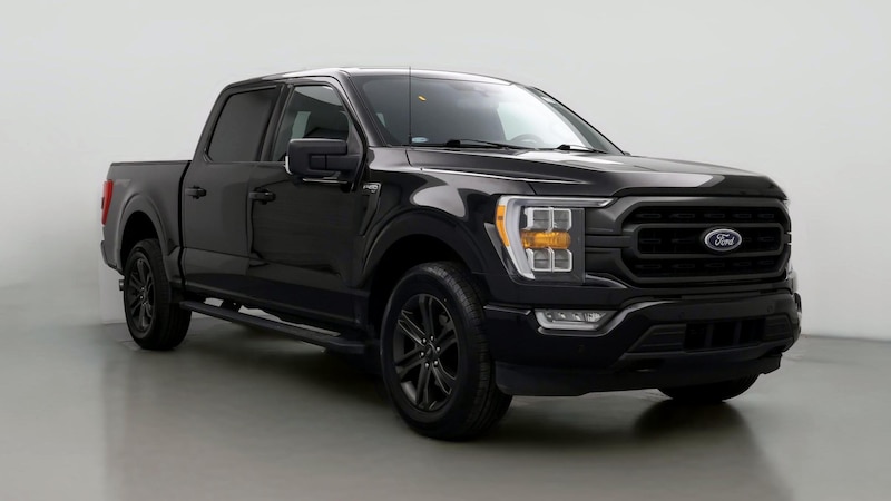 2022 Ford F-150 XLT Hero Image