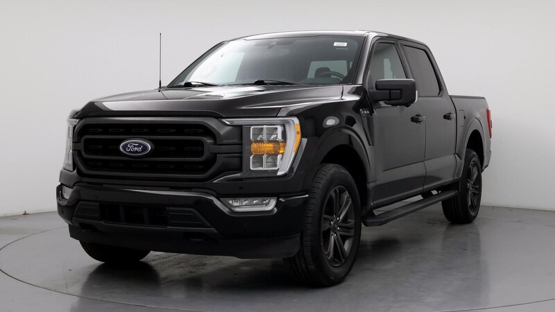 2022 Ford F-150 XLT 4