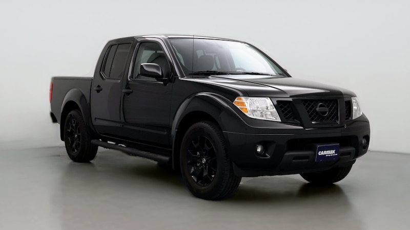 2021 Nissan Frontier SV Hero Image