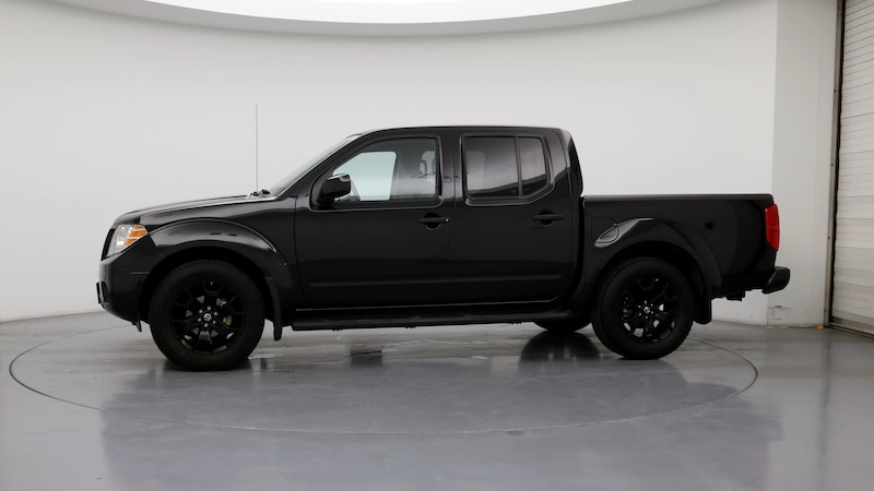 2021 Nissan Frontier SV 3