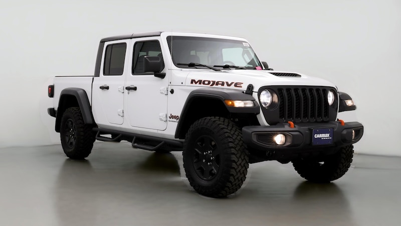 2020 Jeep Gladiator Mojave Hero Image