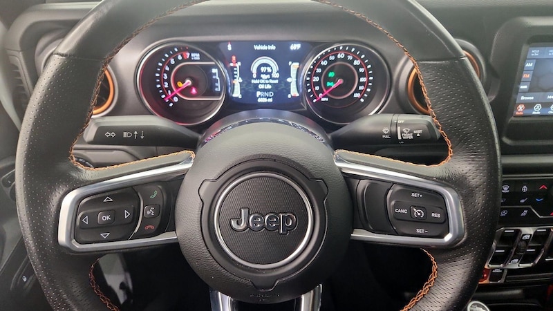 2020 Jeep Gladiator Mojave 10