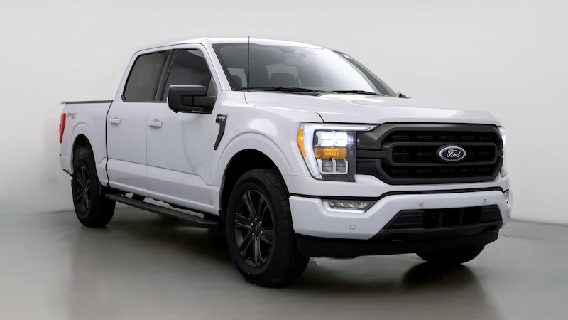 2022 Ford F-150 XLT Hero Image