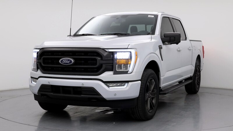 2022 Ford F-150 XLT 4