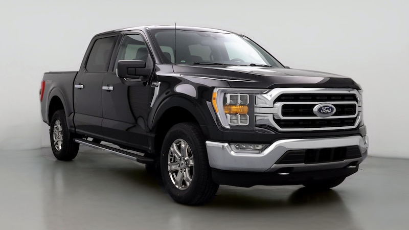 2021 Ford F-150 XLT Hero Image