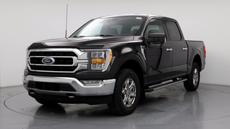 2021 Ford F-150 XLT 4