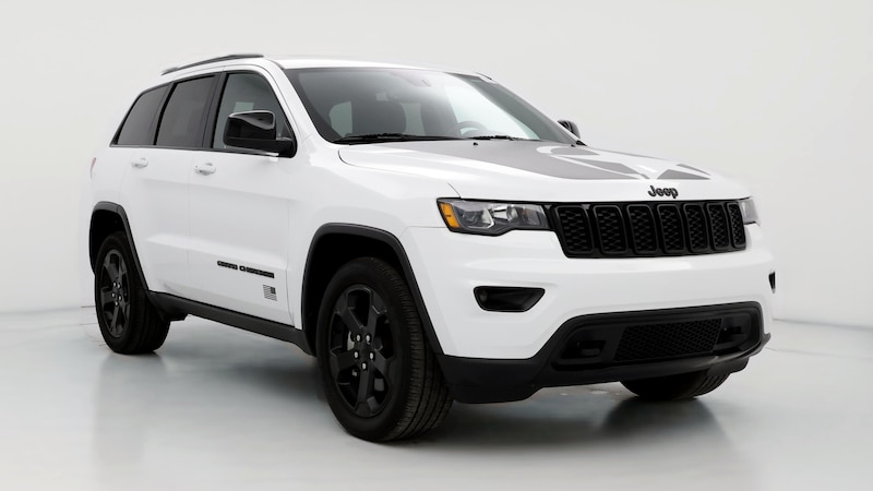 2021 Jeep Grand Cherokee  Hero Image