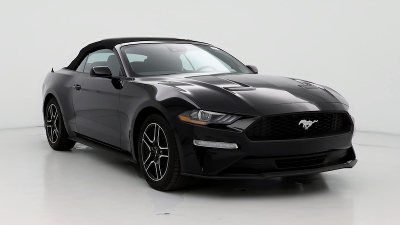 2022 Ford Mustang  Hero Image