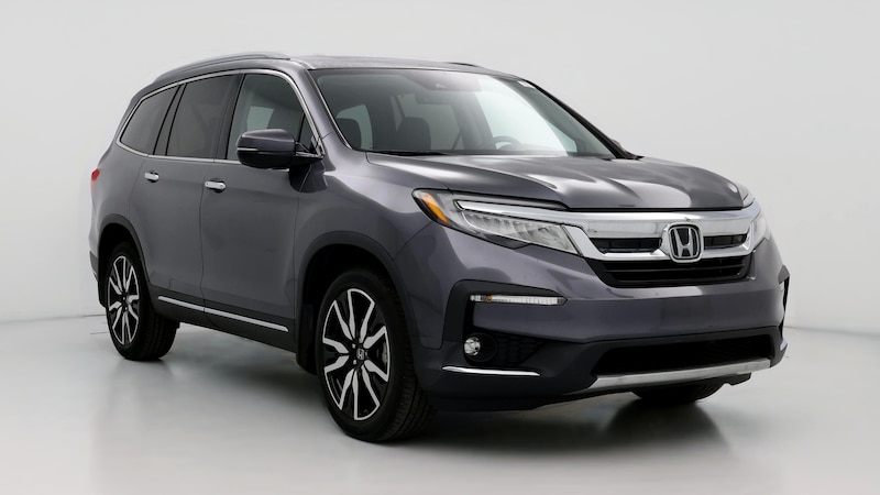 2022 Honda Pilot Touring Hero Image