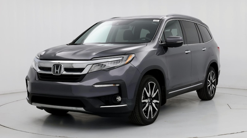 2022 Honda Pilot Touring 4