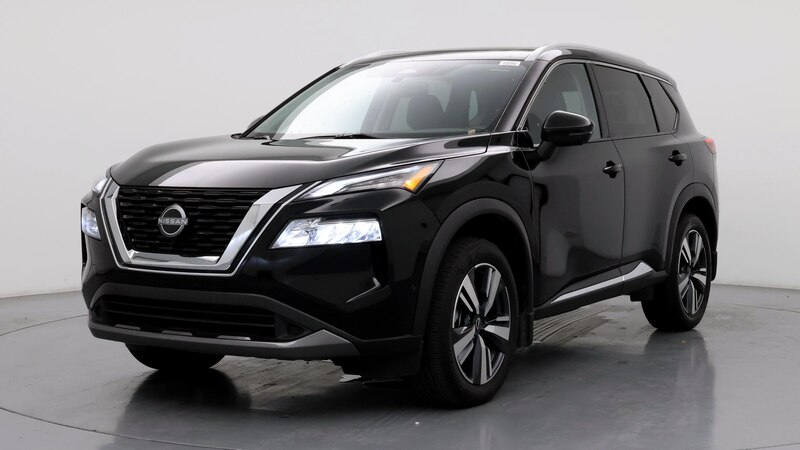 2023 Nissan Rogue SL 4