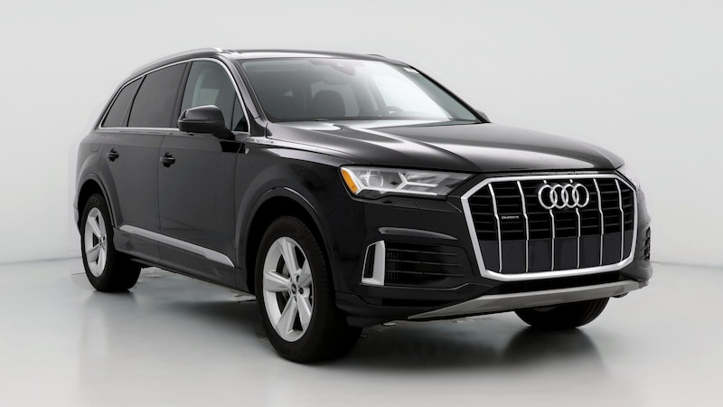 2022 Audi Q7 Premium Hero Image