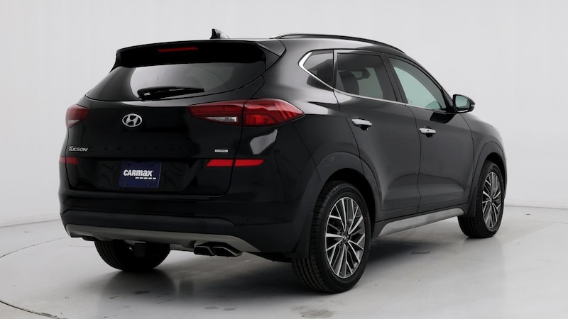 2020 Hyundai Tucson Ultimate 8