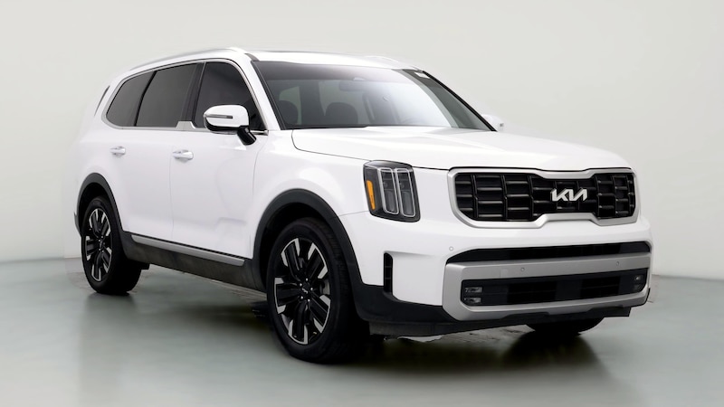 2023 Kia Telluride SX Hero Image