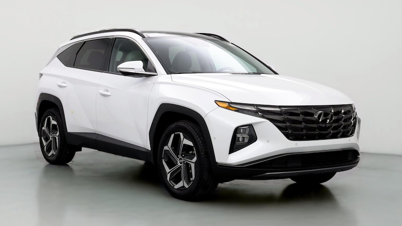 2022 Hyundai Tucson Limited Hero Image