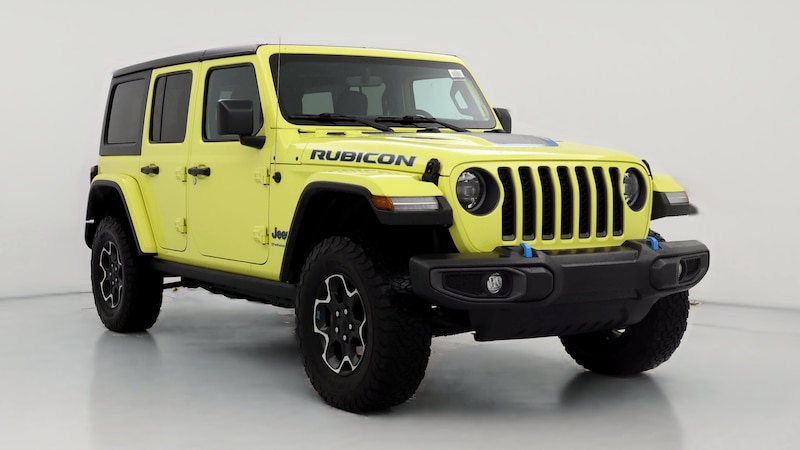 2023 Jeep Wrangler Unlimited Rubicon Hero Image