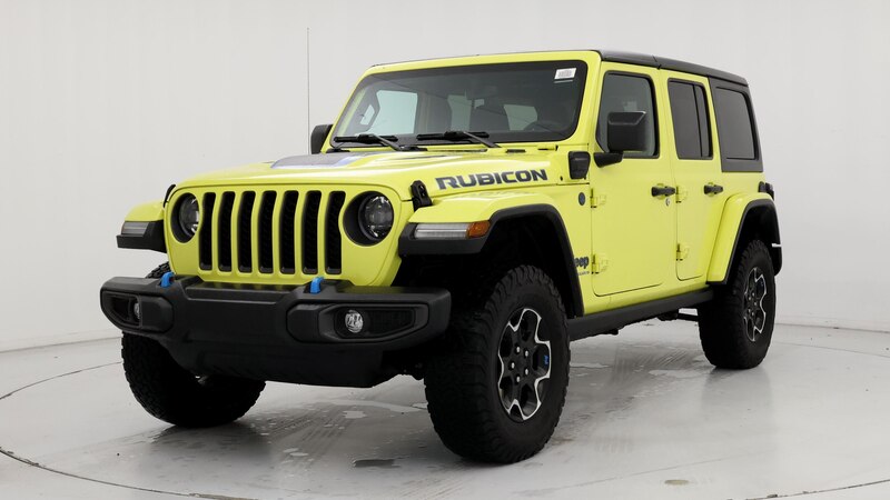 2023 Jeep Wrangler Unlimited Rubicon 4