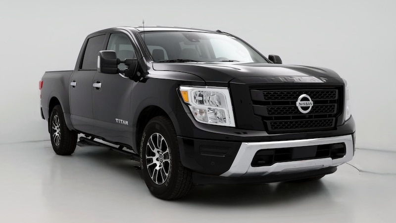 2021 Nissan Titan SV Hero Image