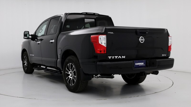 2021 Nissan Titan SV 2