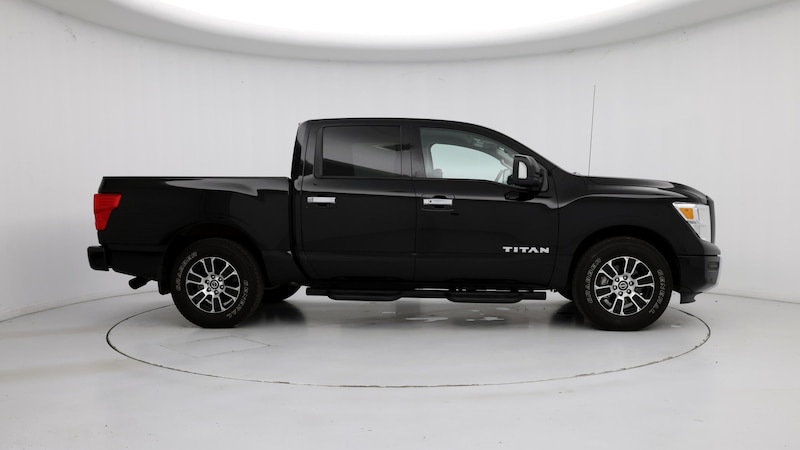 2021 Nissan Titan SV 7