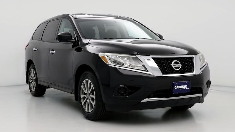 2014 Nissan Pathfinder S Hero Image