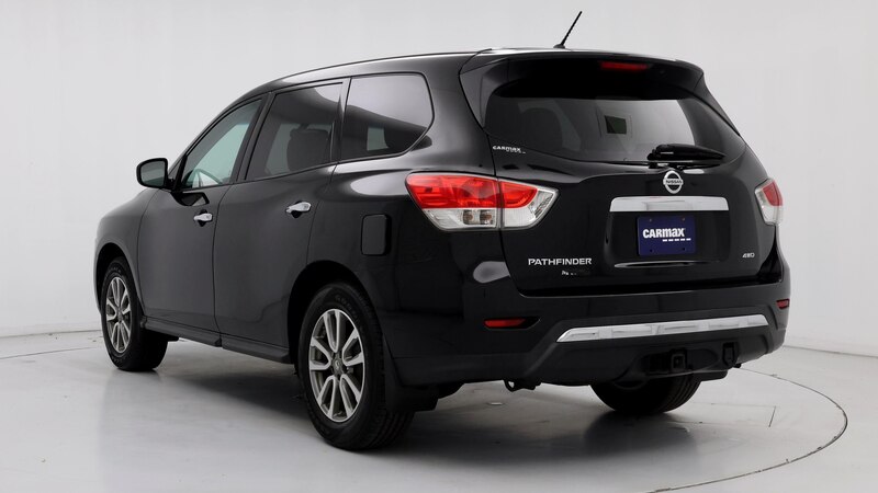 2014 Nissan Pathfinder S 2