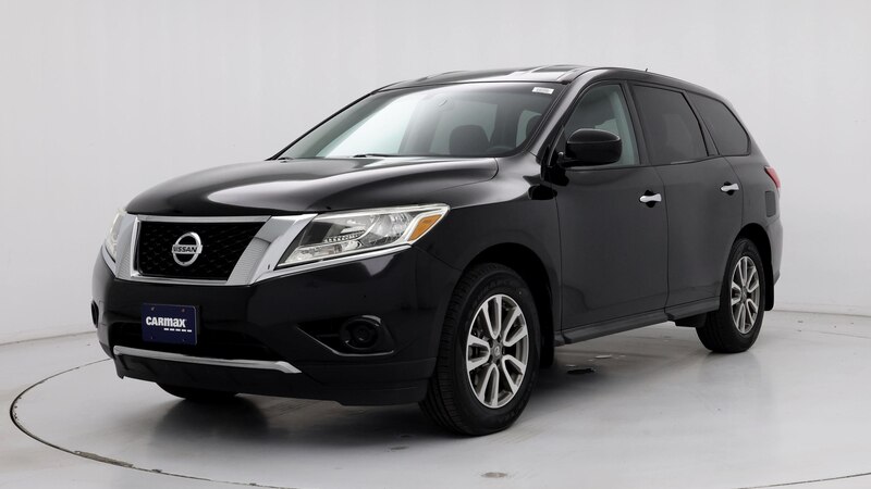 2014 Nissan Pathfinder S 4