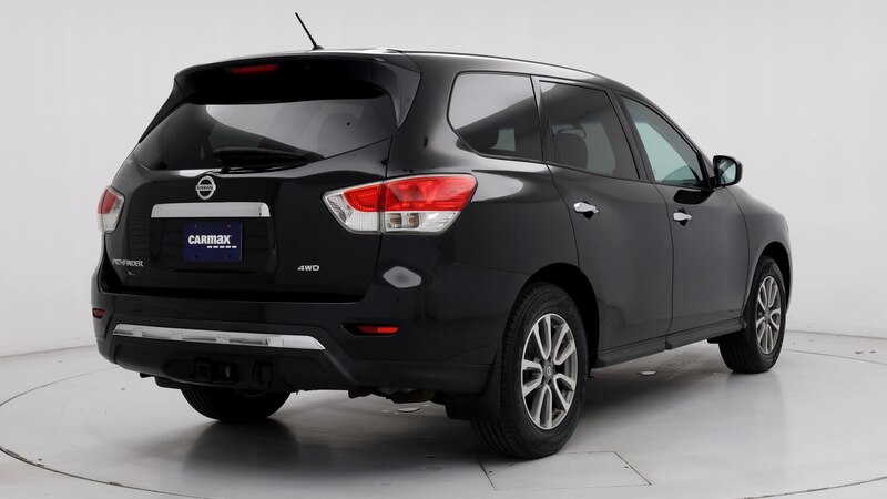 2014 Nissan Pathfinder S 8