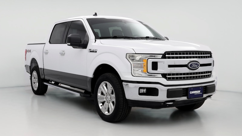 2019 Ford F-150 XLT Hero Image