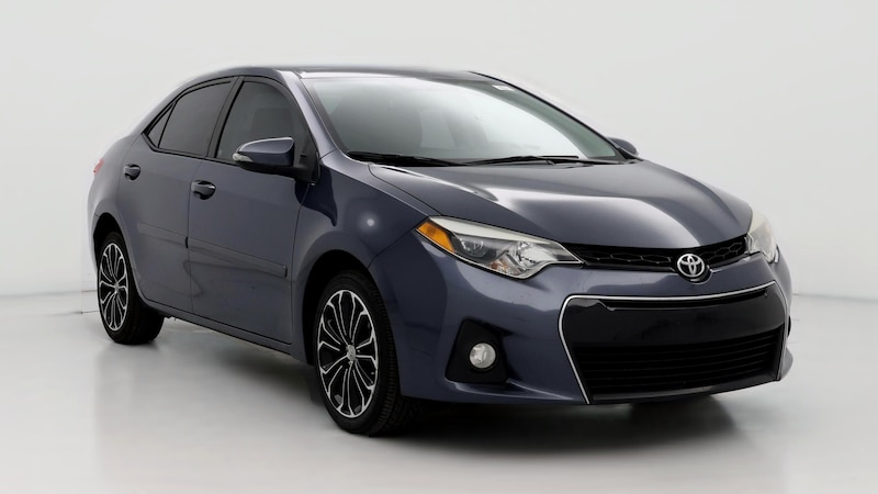 2016 Toyota Corolla S Hero Image