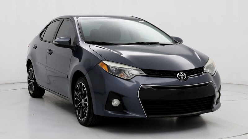 2016 Toyota Corolla S 5