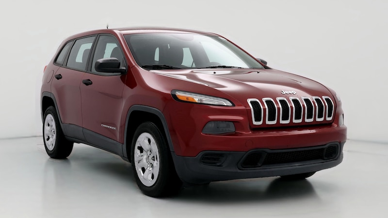 2014 Jeep Cherokee Sport Hero Image