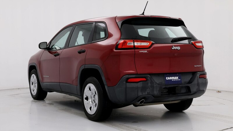 2014 Jeep Cherokee Sport 2