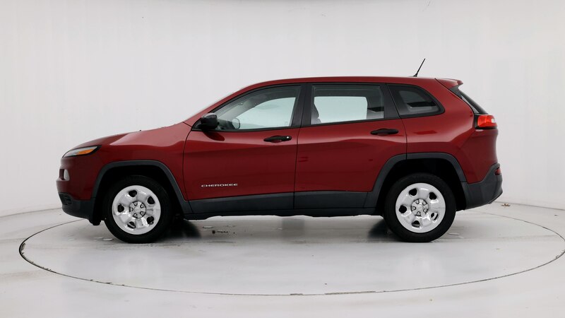 2014 Jeep Cherokee Sport 3