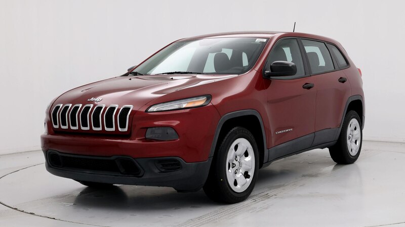 2014 Jeep Cherokee Sport 4