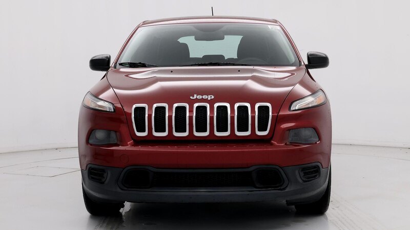 2014 Jeep Cherokee Sport 5