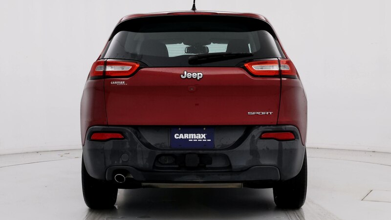 2014 Jeep Cherokee Sport 6