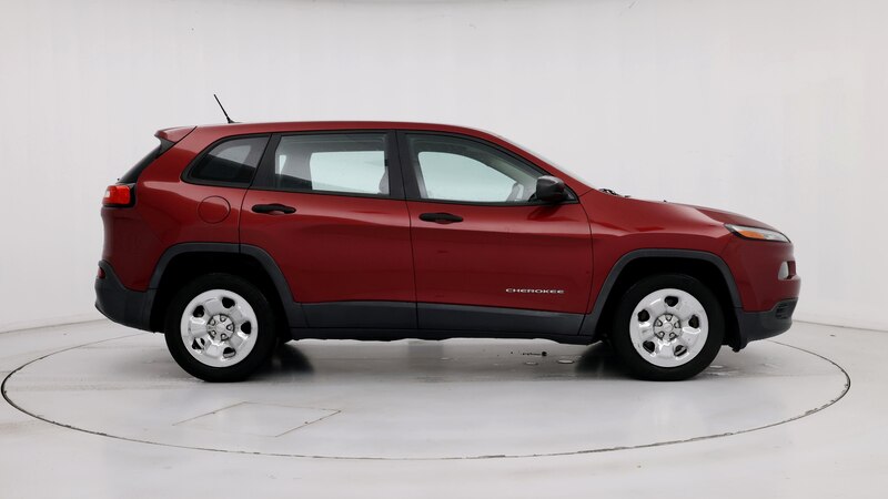 2014 Jeep Cherokee Sport 7