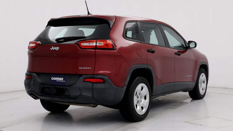 2014 Jeep Cherokee Sport 8