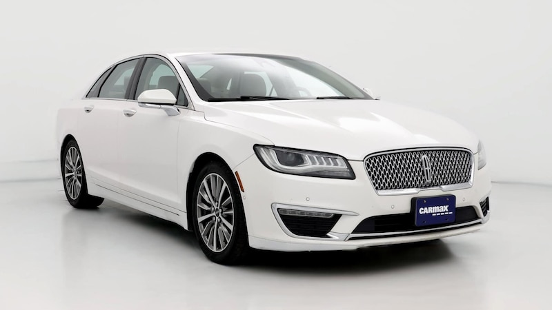 2017 Lincoln MKZ Select Hero Image