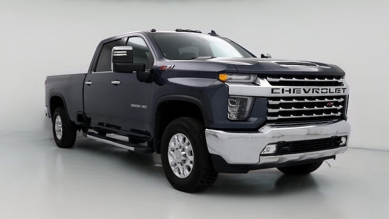 2020 Chevrolet Silverado 3500 LTZ Hero Image