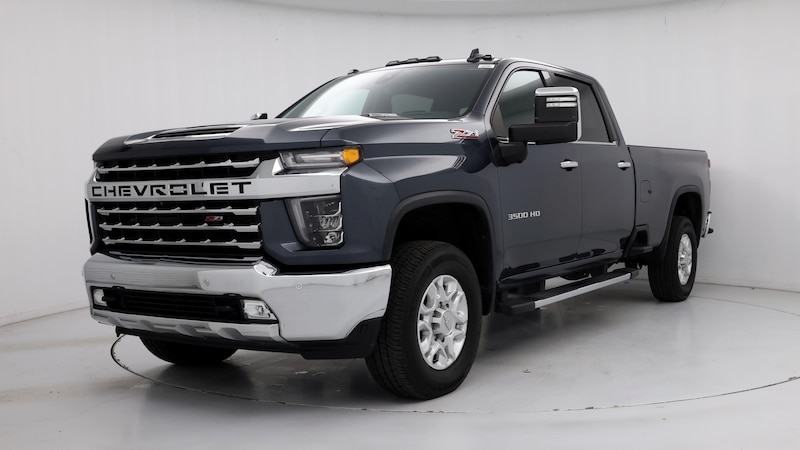 2020 Chevrolet Silverado 3500 LTZ 4