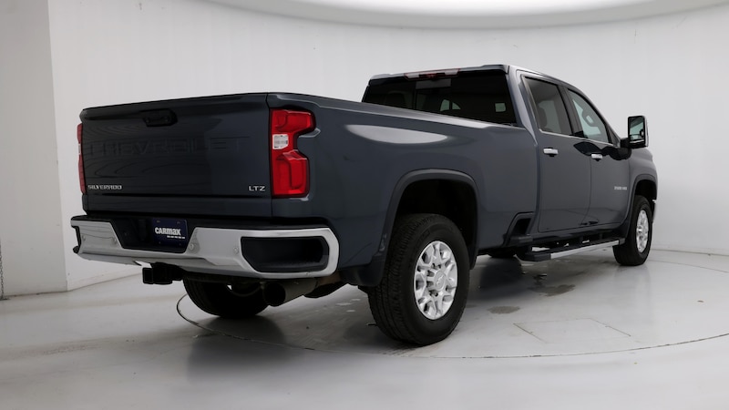 2020 Chevrolet Silverado 3500 LTZ 8