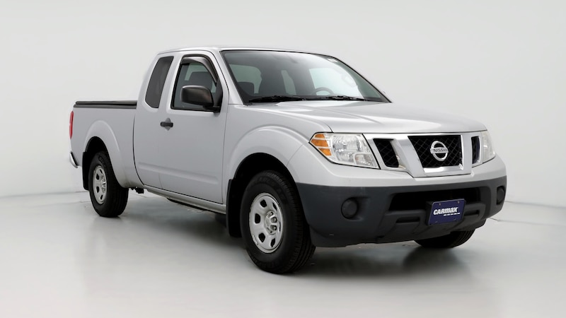 2017 Nissan Frontier S Hero Image