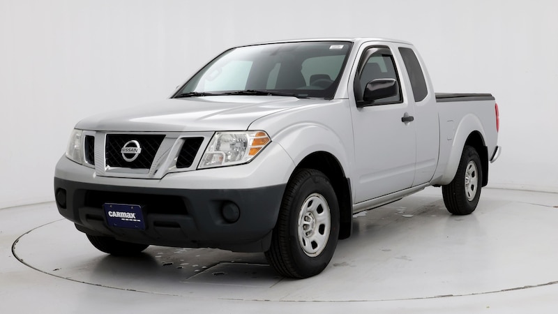 2017 Nissan Frontier S 4